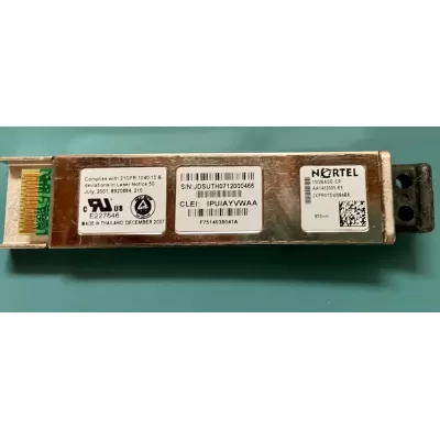 Genuine NORTEL AA1403005-E5 10GBase-SR XFP Transceiver Genuine NORTEL AA1403005-E5 10GBase-SR XFP Transceiver