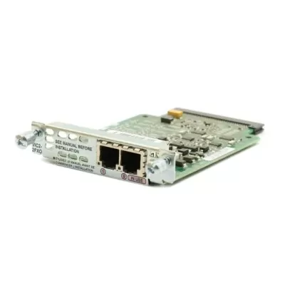 Cisco VIC2-2FXO Voice Interface Card 73-12977-01 Cisco VIC2-2FXO Voice Interface Card 73-12977-01