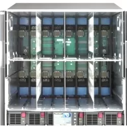 HP Blade System BLC7000 Enclosure