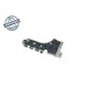Circuit Daughter Board Dell for Precision 15 7510 I/O with Audio USB Ports 6GDMP 06GDMP