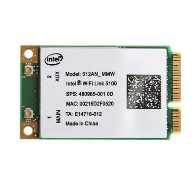 HP Pavilion DV7 Compaq 6730b 6530b WiFi Wireless Card 480985-001 HP Pavilion DV7 Compaq 6730b 6530b WiFi Wireless Card 480985-001