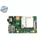 Dell Inspiron 14 N4020 N4030 M4010 USB Audia Card Reader 4YA03 Dell Inspiron 14 N4020 N4030 M4010 USB Audia Card Reader 4YA03