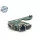 Used Dell Latitude E5420 VGA USB RJ-45 Circuit Board 63N3K 063N3K Used Dell Latitude E5420 VGA USB RJ-45 Circuit Board 63N3K 063N3K