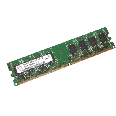 Hynix 2GB DDR2 PC2-6400 DDR2-800MHz non-ECC Unbuffered CL5 240-Pin DIMM Dual Rank Server Ram HYMP125U64CP8-S6-AB Hynix 2GB DDR2 PC2-6400 DDR2-800MHz non-ECC Unbuffered CL5 240-Pin DIMM Dual Rank Server Ram HYMP125U64CP8-S6-AB