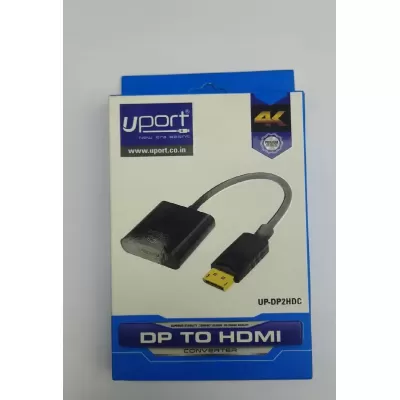 UPORT DP TO HDMI CONVERTER