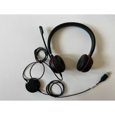 Jabra HSC016 Wired USB Headset (Black, On the Ear) Jabra HSC016 Wired USB Headset (Black, On the Ear)