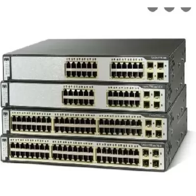 Cisco Catalyst 3750G 48x GE 4x 1G SFP IP Base Managed Switch WS-C3750G-48TS-S Cisco Catalyst 3750G 48x GE 4x 1G SFP IP Base Managed Switch WS-C3750G-48TS-S