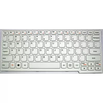 Laptop Keyboard Replacement for Lenovo IdeaPad (Yoga White) 11
