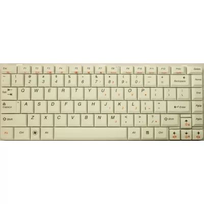 Laptop Keyboard Replacement for Lenovo U Series U350 (White)