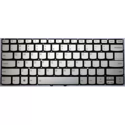 Laptop Keyboard Replacement for Lenovo Yoga C930-13IKB (Backlit Silver)