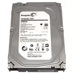 Seagate RE4 4 TB Desktop, Surveillance Systems, Network Attached Storage, Servers, All in One PC's Internal Hard Disk Drive (HDD) (ST4000NC001) (Interface: SAS, Form Factor: 3.5 inch)