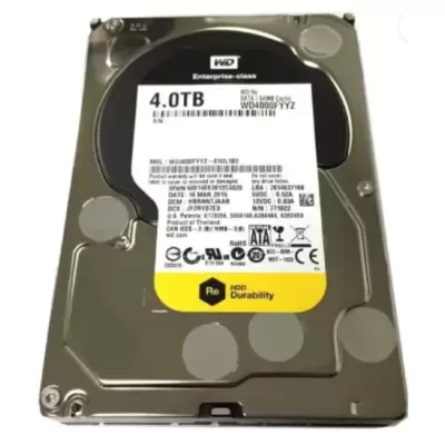 Western Digtal RE4 4 TB Desktop, Surveillance Systems, Network Attached Storage, Servers, All in One PC's Internal Hard Disk Drive (HDD) (WD4000FYYZ OEM) (Interface: SATA, Form Factor: 3.5 inch) Western Digtal RE4 4 TB Desktop, Surveillance Systems, Network Attached Storage, Servers, All in One PC's Internal Hard Disk Drive (HDD) (WD4000FYYZ OEM) (Interface: SATA, Form Factor: 3.5 inch)