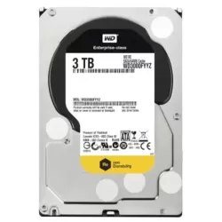 Western Digtal RE4 3 TB Desktop, Surveillance Systems, Network Attached Storage, Servers, All in One PC's Internal Hard Disk Drive (HDD) (WD3000FYYZ) (Interface: SATA, Form Factor: 3.5 inch)