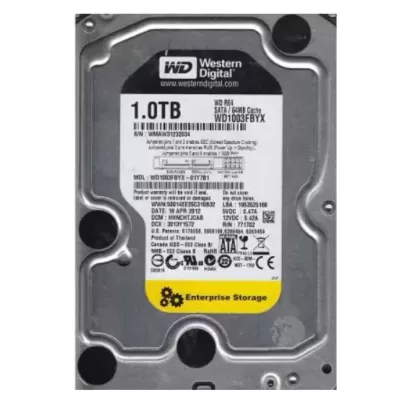 Western Digtal RE4 1 TB Desktop, Surveillance Systems, Network Attached Storage, Servers, All in One PC's Internal Hard Disk Drive (HDD) (WD1003FBYX) (Interface: SATA, Form Factor: 3.5 inch) Western Digtal RE4 1 TB Desktop, Surveillance Systems, Network Attached Storage, Servers, All in One PC's Internal Hard Disk Drive (HDD) (WD1003FBYX) (Interface: SATA, Form Factor: 3.5 inch)