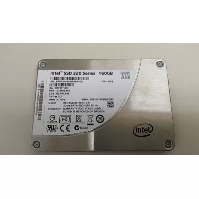 Intel Enterprise 160GB 2.5 Inch 3Gbps SATA SSD G17907-603 Intel Enterprise 160GB 2.5 Inch 3Gbps SATA SSD G17907-603