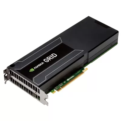 Nvidia GRID K1 16GB GDDR5 Quad-Kepler GPU Cloud-Computing PCI-Express 3.0 X16 Graphics Accelerator Card 0R8RGR Nvidia GRID K1 16GB GDDR5 Quad-Kepler GPU Cloud-Computing PCI-Express 3.0 X16 Graphics Accelerator Card 0R8RGR