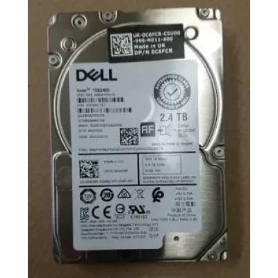 Dell 2.4TB 10K RPM SAS 12Gbps 2.5inch Hard Disk 1XK233-155 Dell 2.4TB 10K RPM SAS 12Gbps 2.5inch Hard Disk 1XK233-155