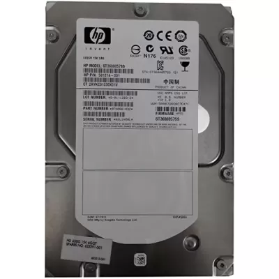 HP 600GB 15K RPM SAS 3.5inch Hard Drive 581314-001