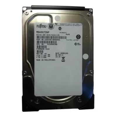 Fujitsu 73GB 15K 68 Pin 3.5 Inch Hard Disk MBA3073NP Fujitsu 73GB 15K 68 Pin 3.5 Inch Hard Disk MBA3073NP