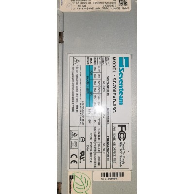 Used Seventeam Server Power supply ST-700EAD-05G Used Seventeam Server Power supply ST-700EAD-05G