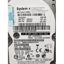 IBM Lenovo HUC103014CSS600 146GB 2.5" 10k SAS 6Gbps SFF Server Hard Drive