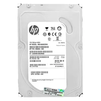 HP 1TB 7200RPM SATA 6Gbps 64MB Cache 3.5-inch Hard Drive 815637-007