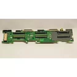 Dell Poweredge 2850 1x6 SCSI Hard Drive Backplane Circuit Module KJ881 0KJ881