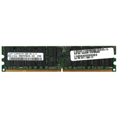 Sun 2GB 2RX4 PC2 5300P DDR2 Server Ram M393T5750CZA-CE6 371-1920-01 Sun 2GB 2RX4 PC2 5300P DDR2 Server Ram M393T5750CZA-CE6 371-1920-01