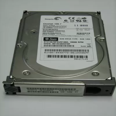 Sun 146GB 10K 2Gbps 3.5 Inch Fibre Channel Hard Disk Drive 390-0171 Sun 146GB 10K 2Gbps 3.5 Inch Fibre Channel Hard Disk Drive 390-0171