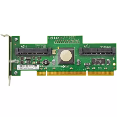 HP 403053-001 Dual Channel 64-bit 133Mhz PCI-X Host Bus Adapter (HBA) 399490-001 HP 403053-001 Dual Channel 64-bit 133Mhz PCI-X Host Bus Adapter (HBA) 399490-001