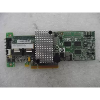 IBM L3-25121 46M0918 SAS PCIe x8 RAID Controller Card No Bracket IBM L3-25121 46M0918 SAS PCIe x8 RAID Controller Card No Bracket
