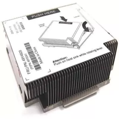 IBM X3550 X3650 M2 Heatsink 49y5341 IBM X3550 X3650 M2 Heatsink 49y5341