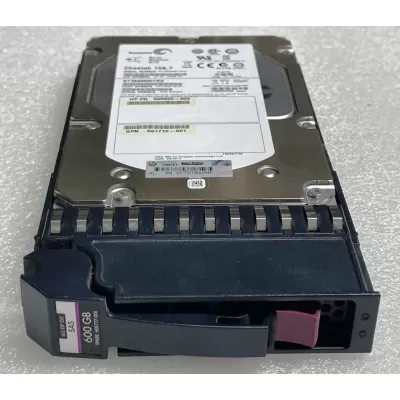 HP MSA P2000 600GB 6Gbps 15K SAS 3.5 Inch Hard Disk Drive 601777-001