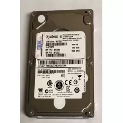 IBM 600GB 10K 6Gbps SAS SFF 2.5 X3650 X3550 X3500 X3400 M2 M3 M4 X3850 HS12 HS23
