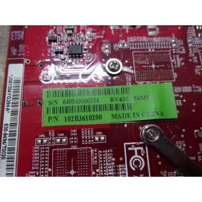 ATI Radeon B361 RV630 256MB GDDR3 PCI-e Graphics Card 2*DVI ATI Radeon B361 RV630 256MB GDDR3 PCI-e Graphics Card 2*DVI