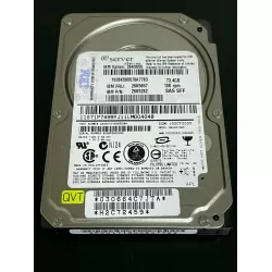IBM 73.4GB SAS 2.5 Inch 10K RPM Hard Disk Drive 26K5655 26K5262 ST973401SS 26K5657