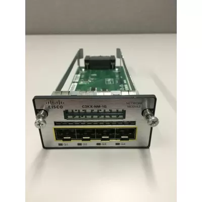 Cisco 3750X 3560X SFP Ethernet Module Controller Card C3KX-NM-1G 73-12298 Cisco 3750X 3560X SFP Ethernet Module Controller Card C3KX-NM-1G 73-12298