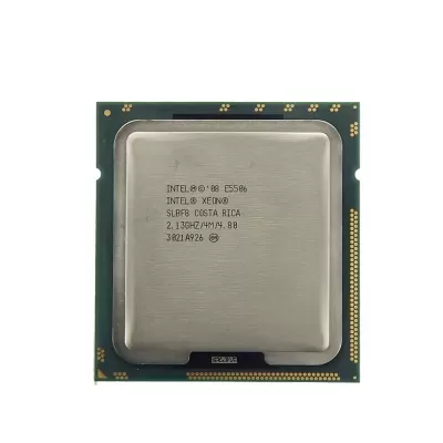 Intel Xeon Processor E5506 Quad Core Processor Intel Xeon Processor E5506 Quad Core Processor