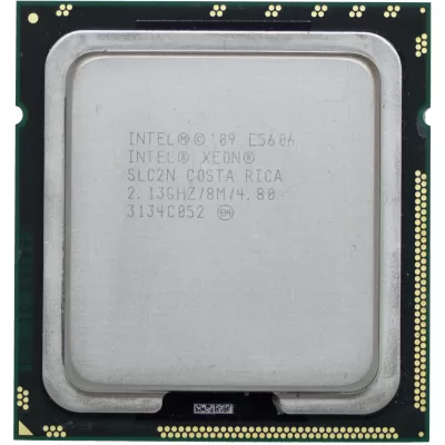 Intel Xeon E5606 SLC2N 2.13GHz 8MB Quad Core CPU Processor