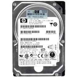 HP 72GB 10K 3Gbps 2.5 Inch SAS Hard Disk 460850-001 DG072BABCE