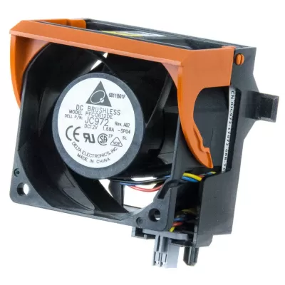 Dell Poweredge 2950 4 Pin 12V 1.68A Fan Assembly 0DC471 Dell Poweredge 2950 4 Pin 12V 1.68A Fan Assembly 0DC471