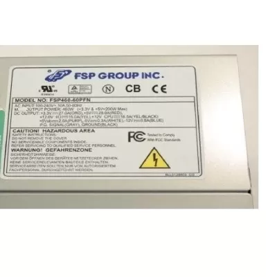 FSP FSP460-60PFN 460W ATX PSU Power Supply FSP FSP460-60PFN 460W ATX PSU Power Supply