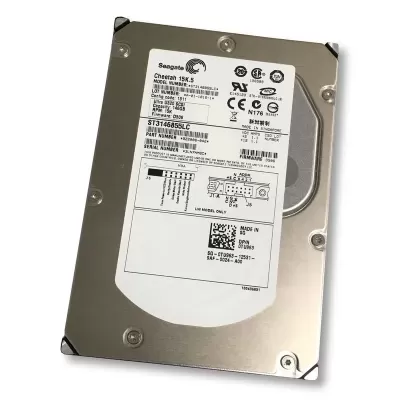 Dell 147GB 15K RPM SCSI 3.5inch 80 Pin Hard Disk 0TU963 ST3146855LC Dell 147GB 15K RPM SCSI 3.5inch 80 Pin Hard Disk 0TU963 ST3146855LC