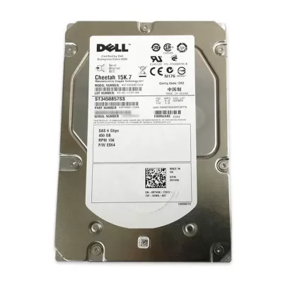 Dell 450GB 15K SAS 3.5 Inch 6Gbps Hard Disk Drive 9FM066-150 ST3450857SS