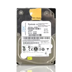 IBM System X 146GB 15K RPM SAS 6Gbps 2.5 Inch Hard Disk Drive MBE2147RC