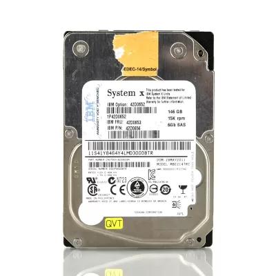 IBM 146GB 15K 6Gbps 2.5 Inch SAS Hard Drive 42D0681