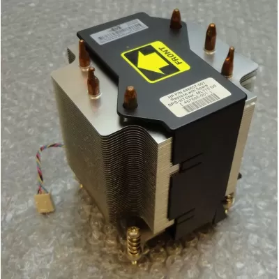 HP ProLiant ML110 G5 CPU Processor Heatsink with Fan 449995-001 457886-001 HP ProLiant ML110 G5 CPU Processor Heatsink with Fan 449995-001 457886-001