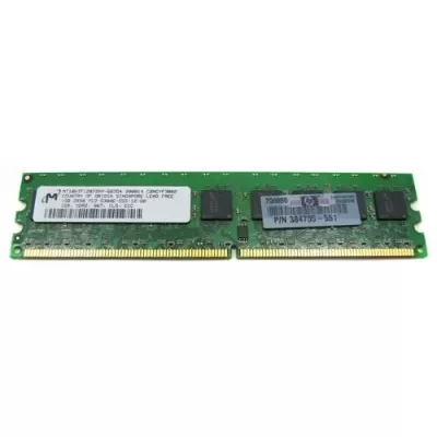 HP 667 PC2-5300E 1GB DDR2 ECC Ram 384705-051 HP 667 PC2-5300E 1GB DDR2 ECC Ram 384705-051