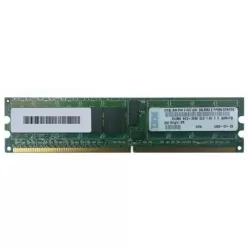 IBM 512MB 1Rx8 PC2-3200 DDR2-400MHz ECC Registered Memory Ram 13N1424 38L5092
