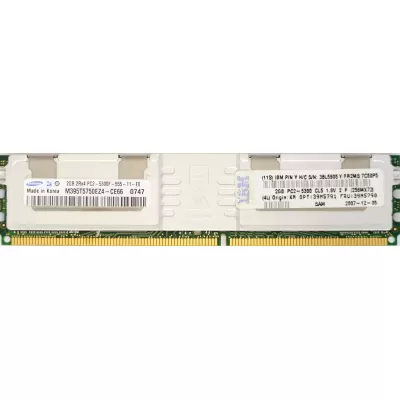 IBM 2GB 2Rx4 PC2-5300F 667MHz DDR2 ECC Server Memory Ram 39M5790 38L5905